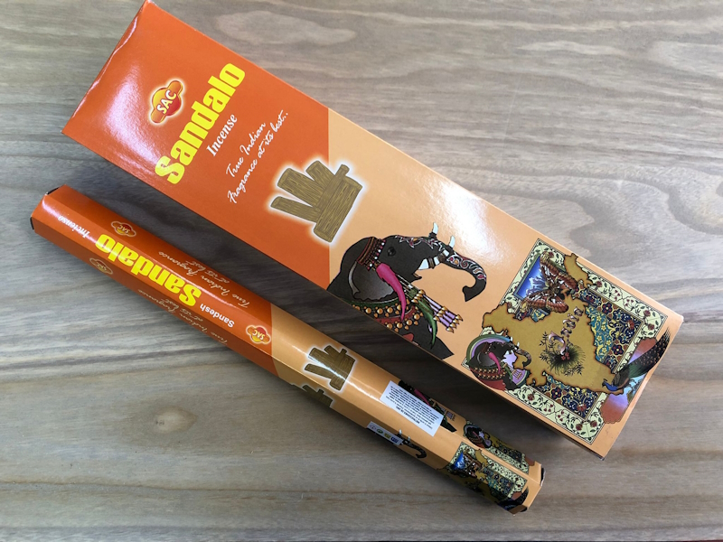 Incienso Jardín Sandalo Sac